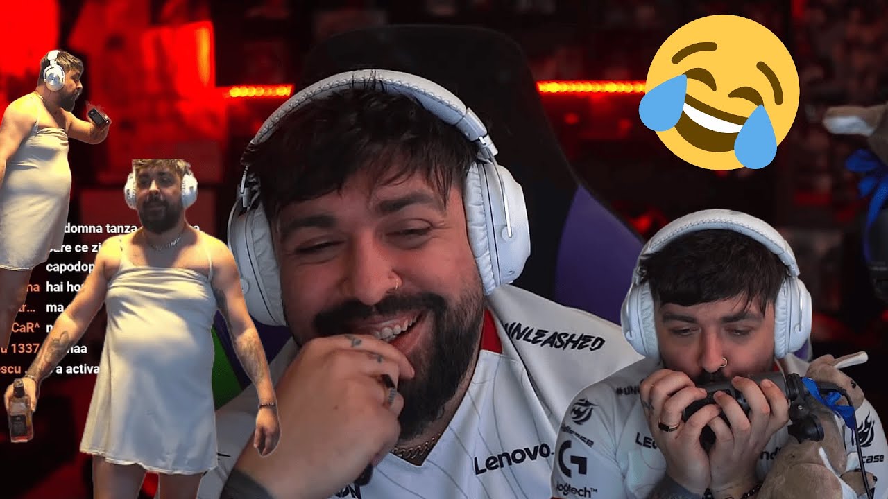 IMOGEN ISI TROLEAZA PRIETENII SI DANSEAZA IN ROCHIE 🤣😅 | DEGENERARE!?