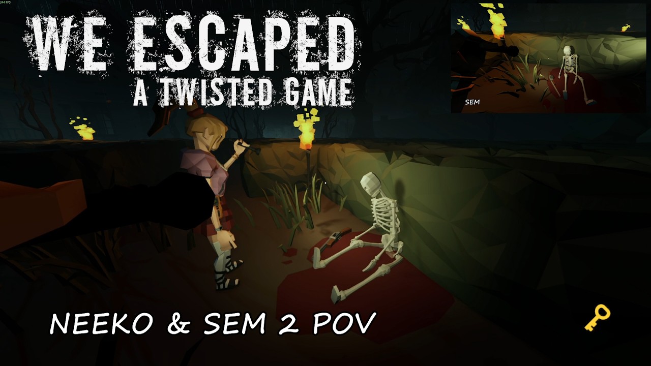 #2 A-maze-ing - We Escaped a Twisted Game | neeko & sem 2 POV