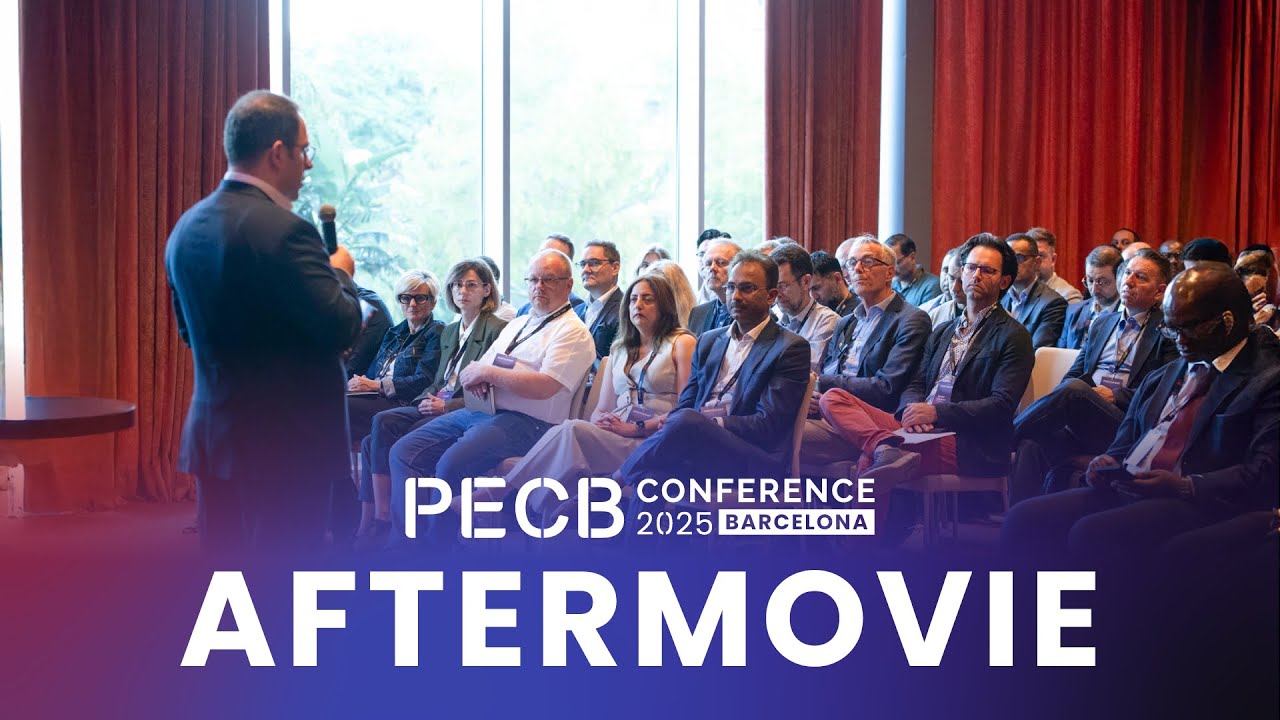 Конференция PECB 2025 — Aftermovie