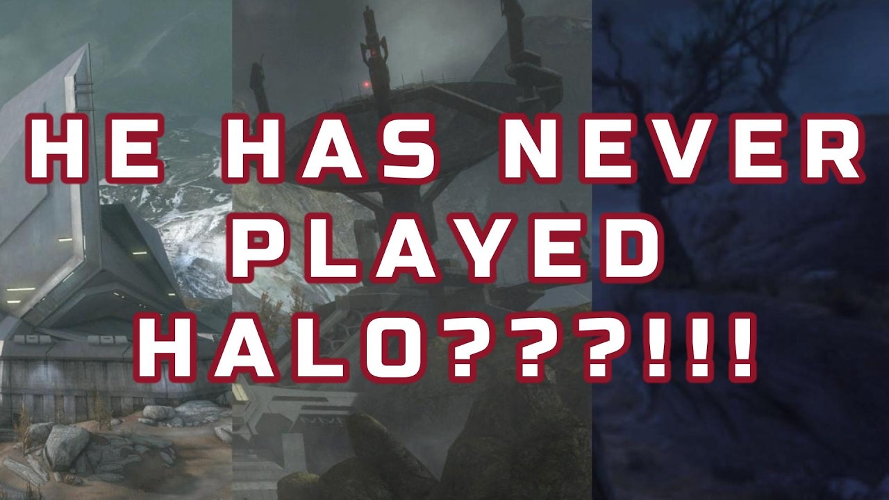 HE HAS NEVER Played HALO? - Reach Legendary: Part 1