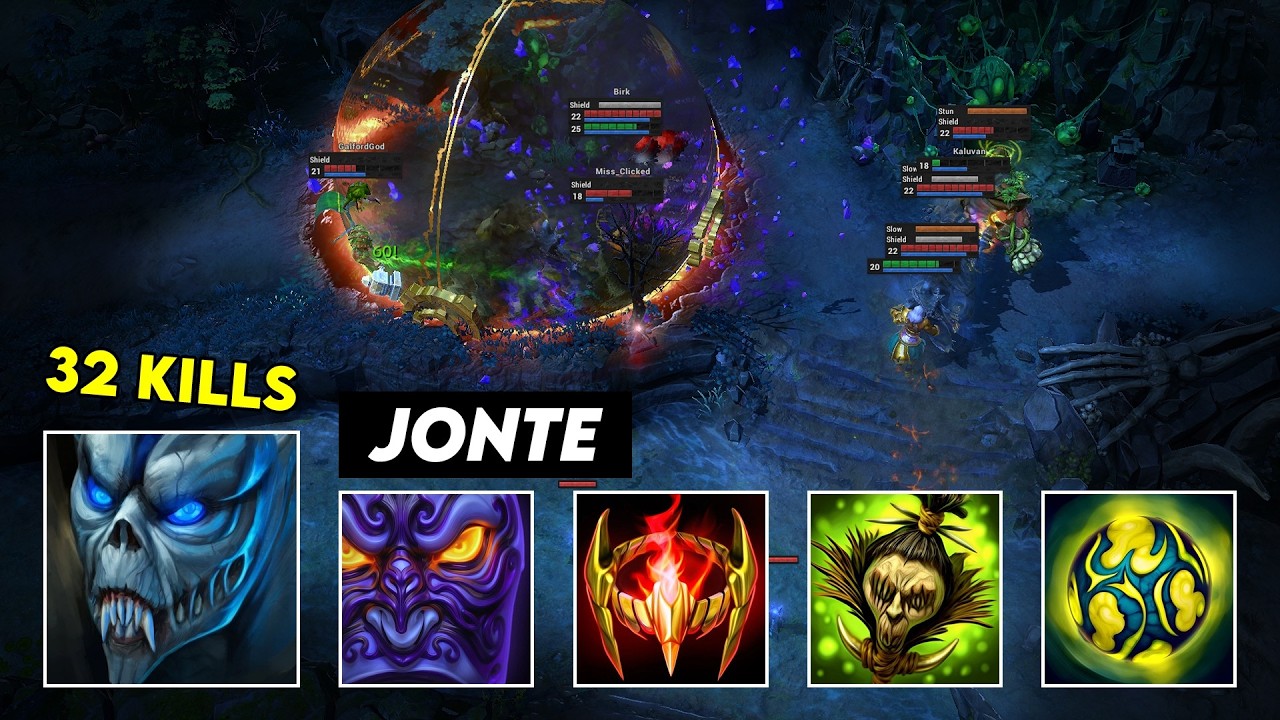 HON Reborn Chronos - jonte 32 Kills