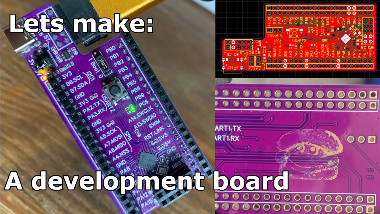 Let's Make an STM32 Development Board
