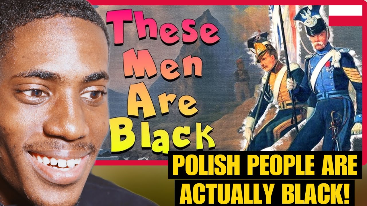 How 500 Polish People Became Black || FOREIGN REACTS