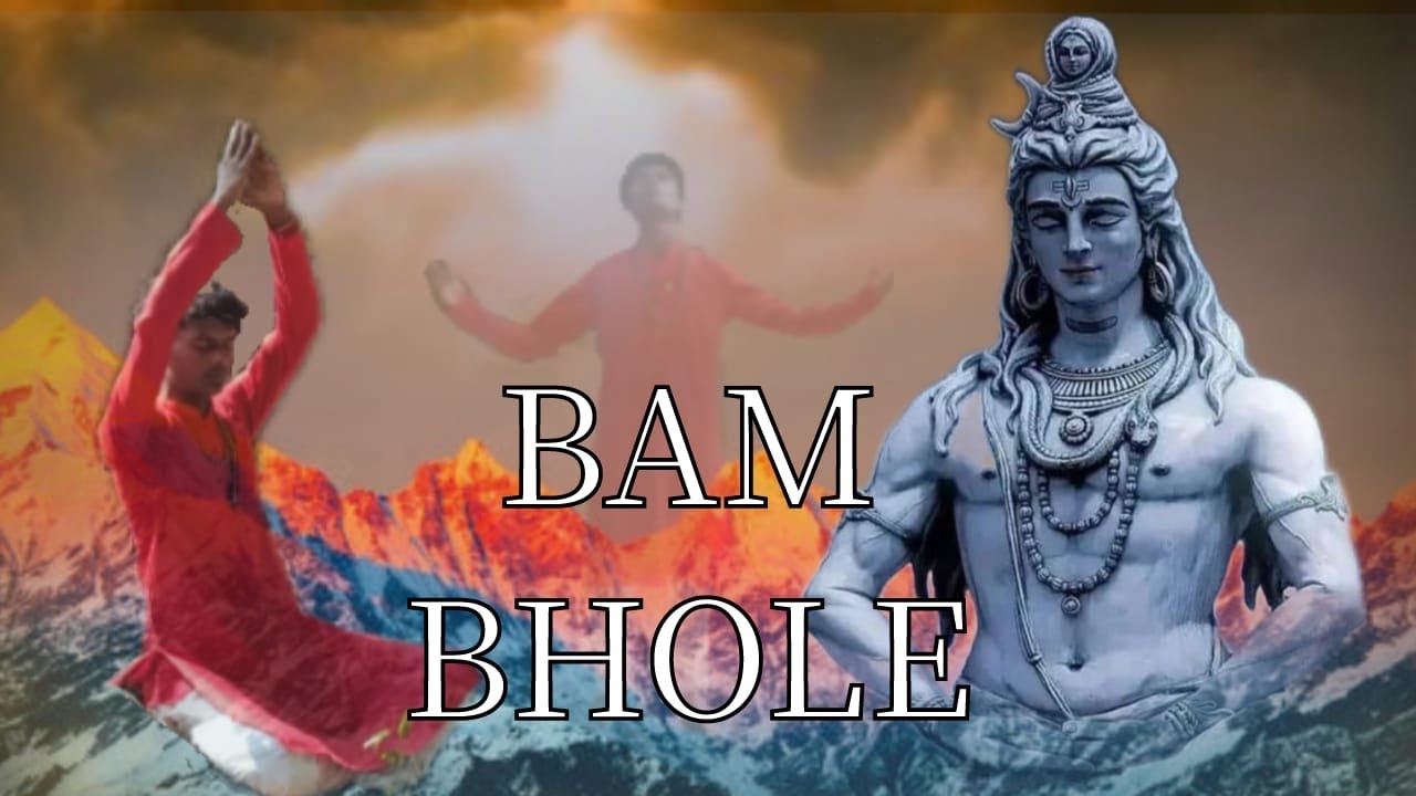 BAM BHOLE | MAHASHIVRATRI SPECIAL | THE DRS BOY | RAVI RATHOD INSPIRED BY @HANSRAJ RAGHUVANSHI