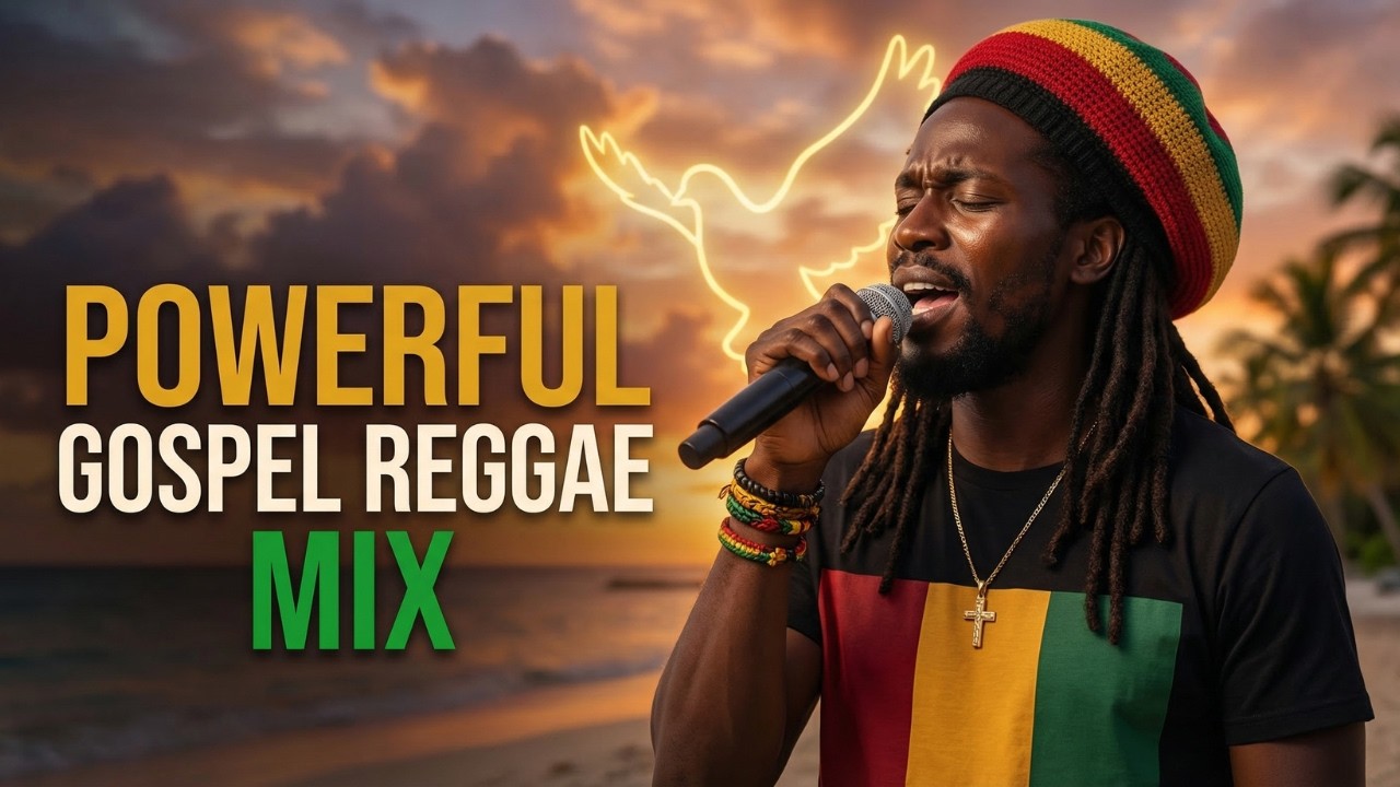 There Is Power In The Blood | Best Gospel Reggae Mix 2026 | New Jamaican Vibes