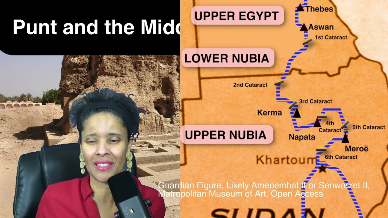 Punt (God's Land) in the Middle Kingdom