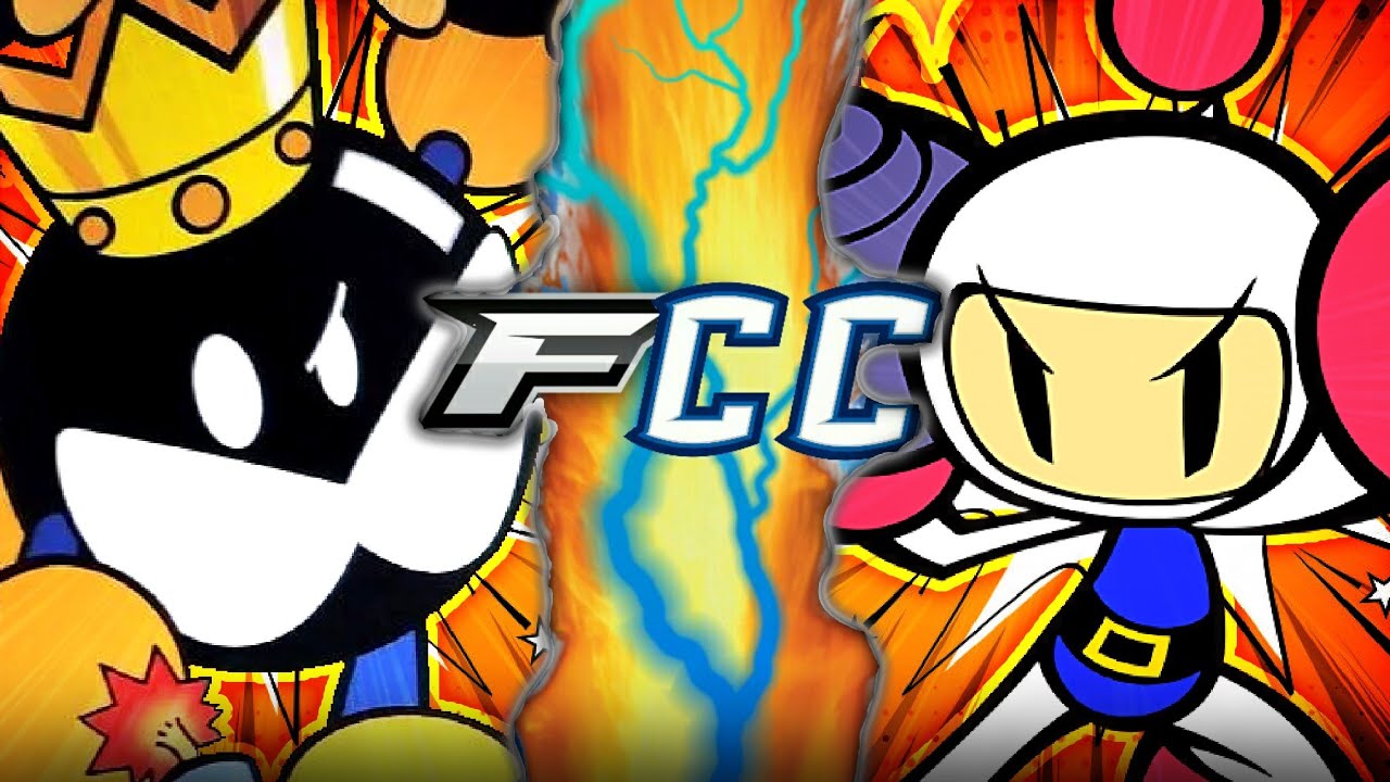 King Bob-Omb vs Bomberman | FCC Season 2 | (Nintendo vs Konami)