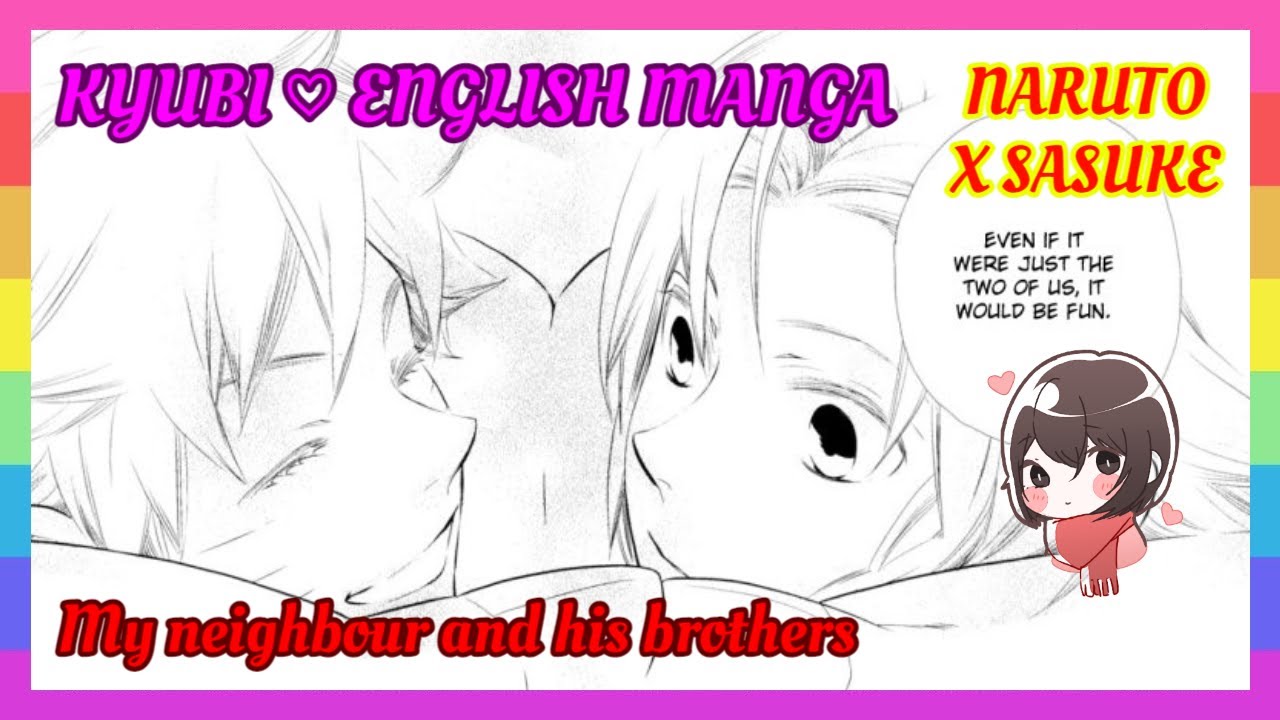 ❤ NaruSasu Doujinshi – My neighbor and his brothers [English]