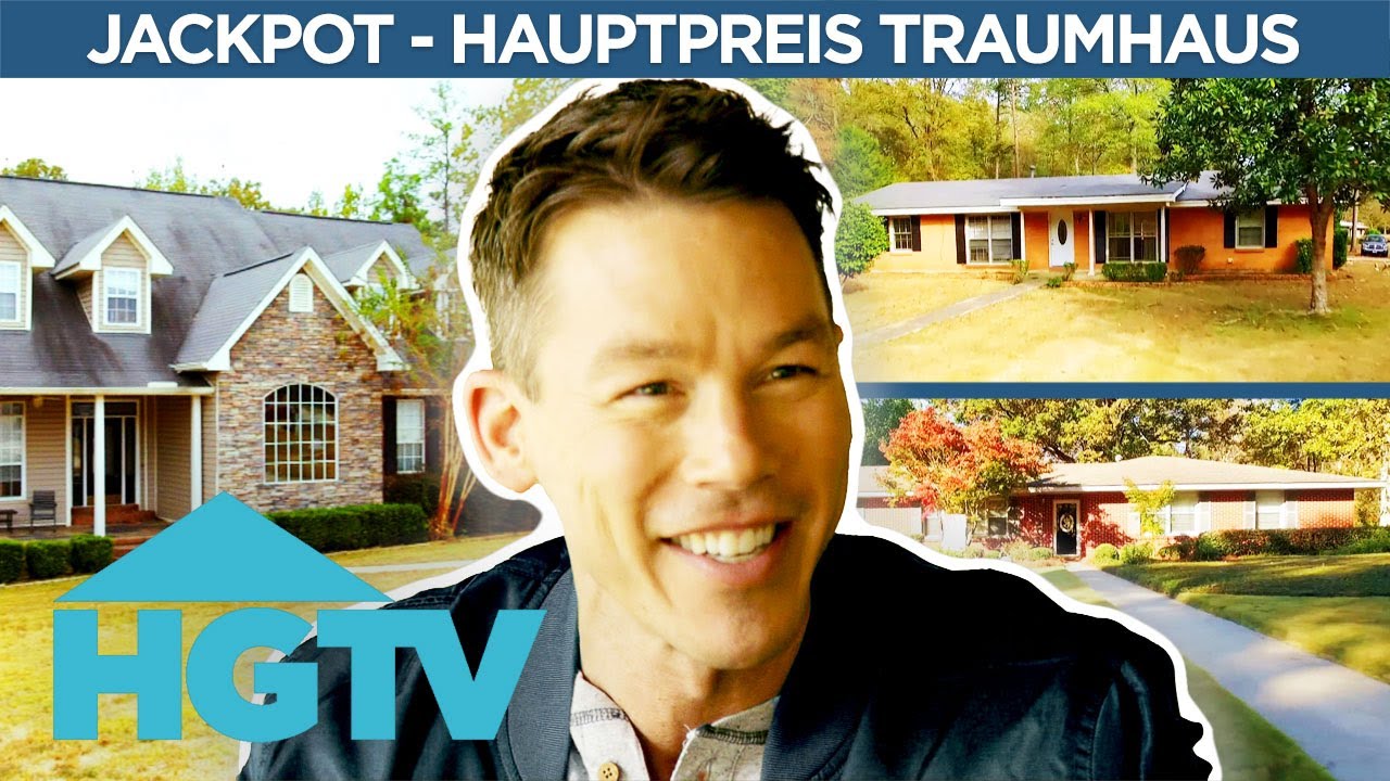 Sweet Home Alabama | Jackpot! – Hauptpreis Traumhaus | HGTV Deutschland