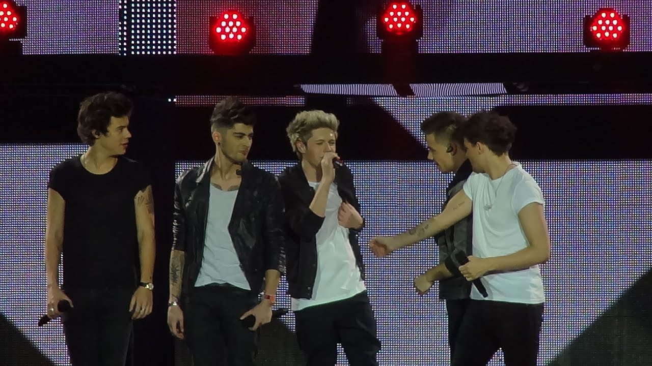 One Direction - Loved You First @ Take Me Home Tour, Sportpaleis, Antwerp - FULL HD