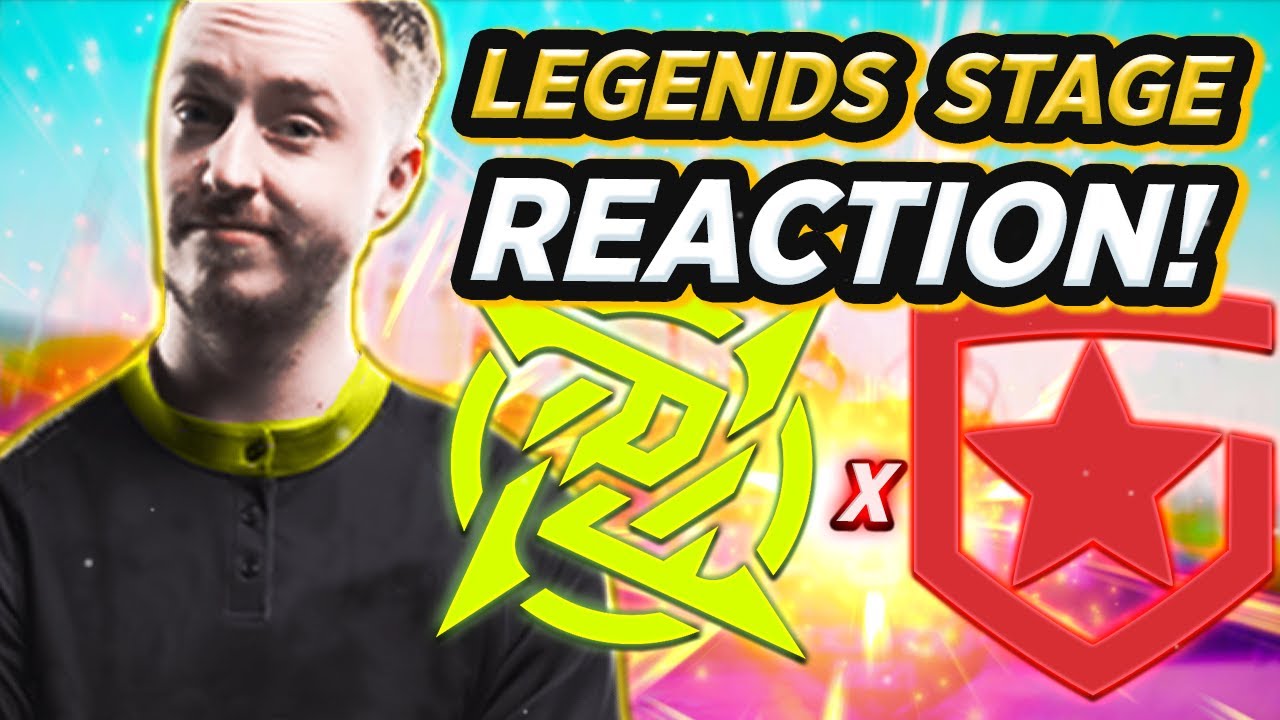REACTING TO NiP v GAMBIT in the Stockholm Major Legends Stage!