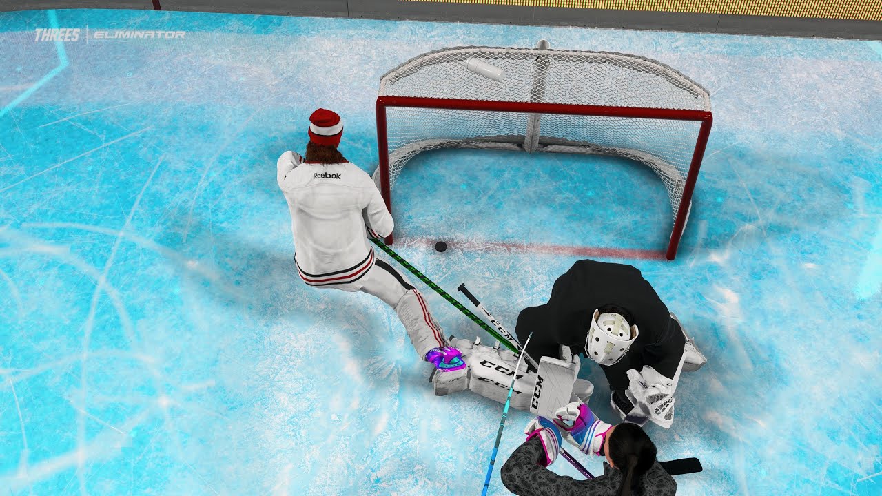 NHL 26: Threes Eliminator Championship Run