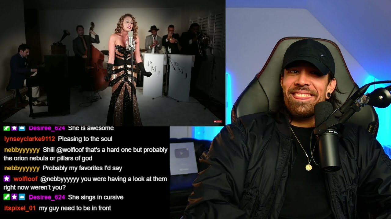 Seven Nation Army - Vintage New Orleans REACTION ft. Haley Reinhart