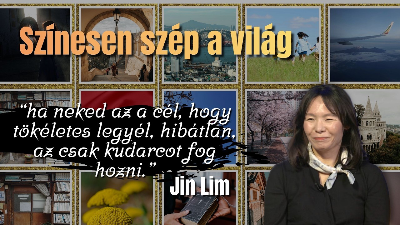 Színesen I 67. rész - Jim Lin, a dél-koreai iskolapszichológus magyarországi felnövéstörténete