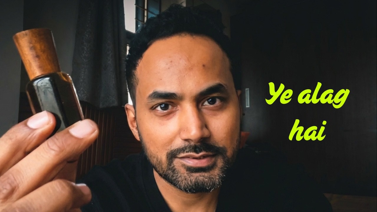 Natural Attar from Hasan Oud | Amber Oud