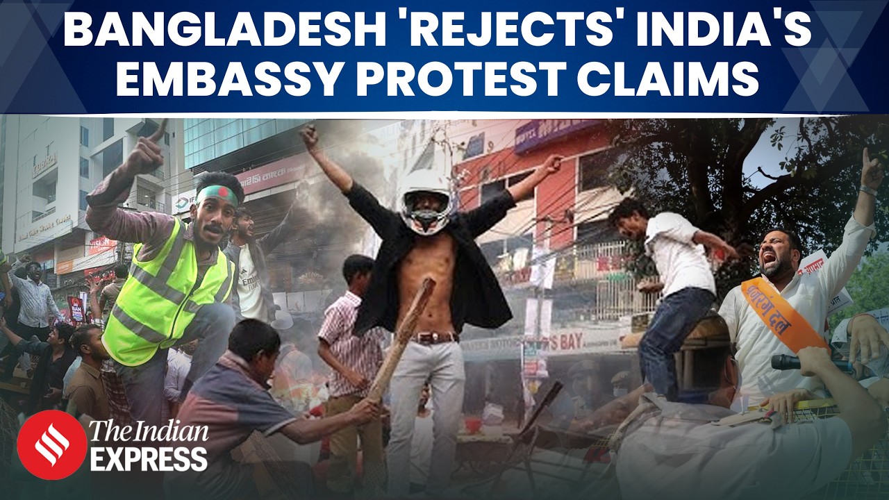 Bangladesh Slams India&rsquo;s Statement; Questions How Protesters Reached Its High Commission