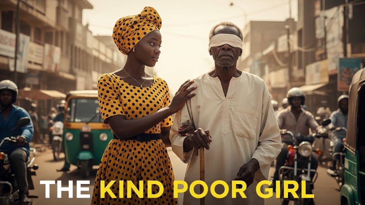 She had no idea about  the blind man she helped every morning was, a billionair