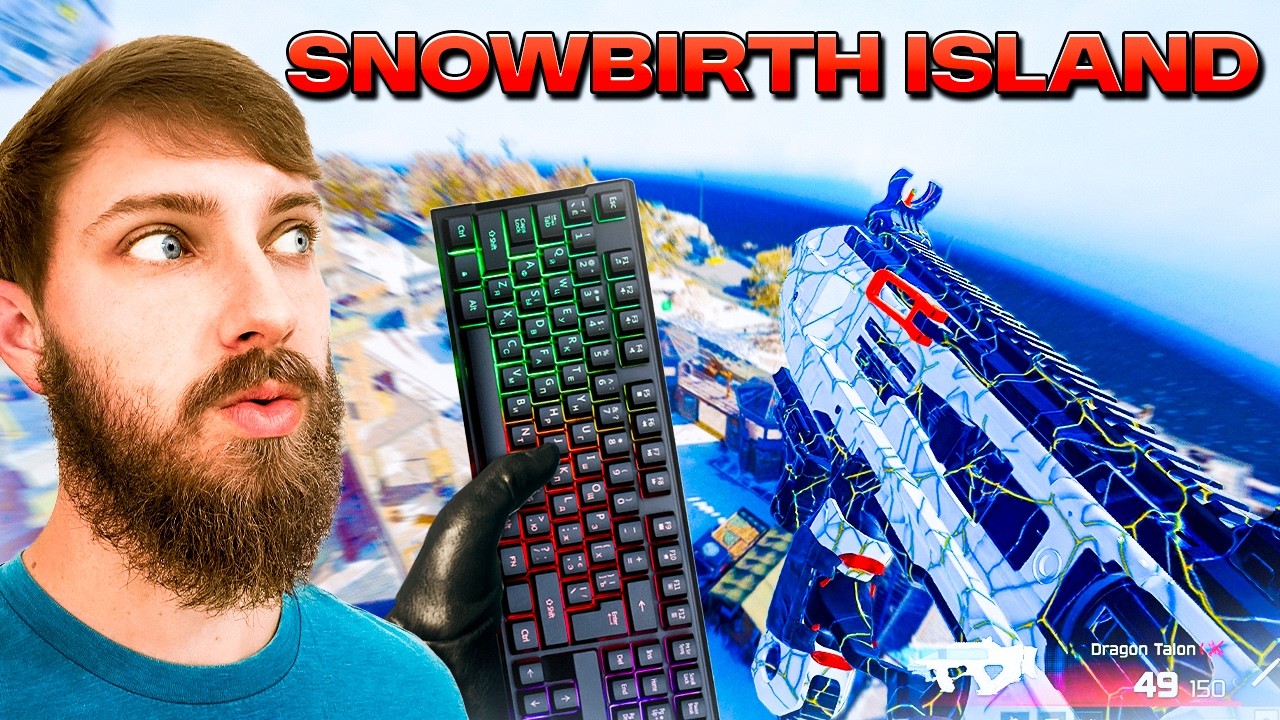 New Rebirth Island Snow Update On Mouse and Keyboard 🔥 (Best Carbon 57 Loadout)