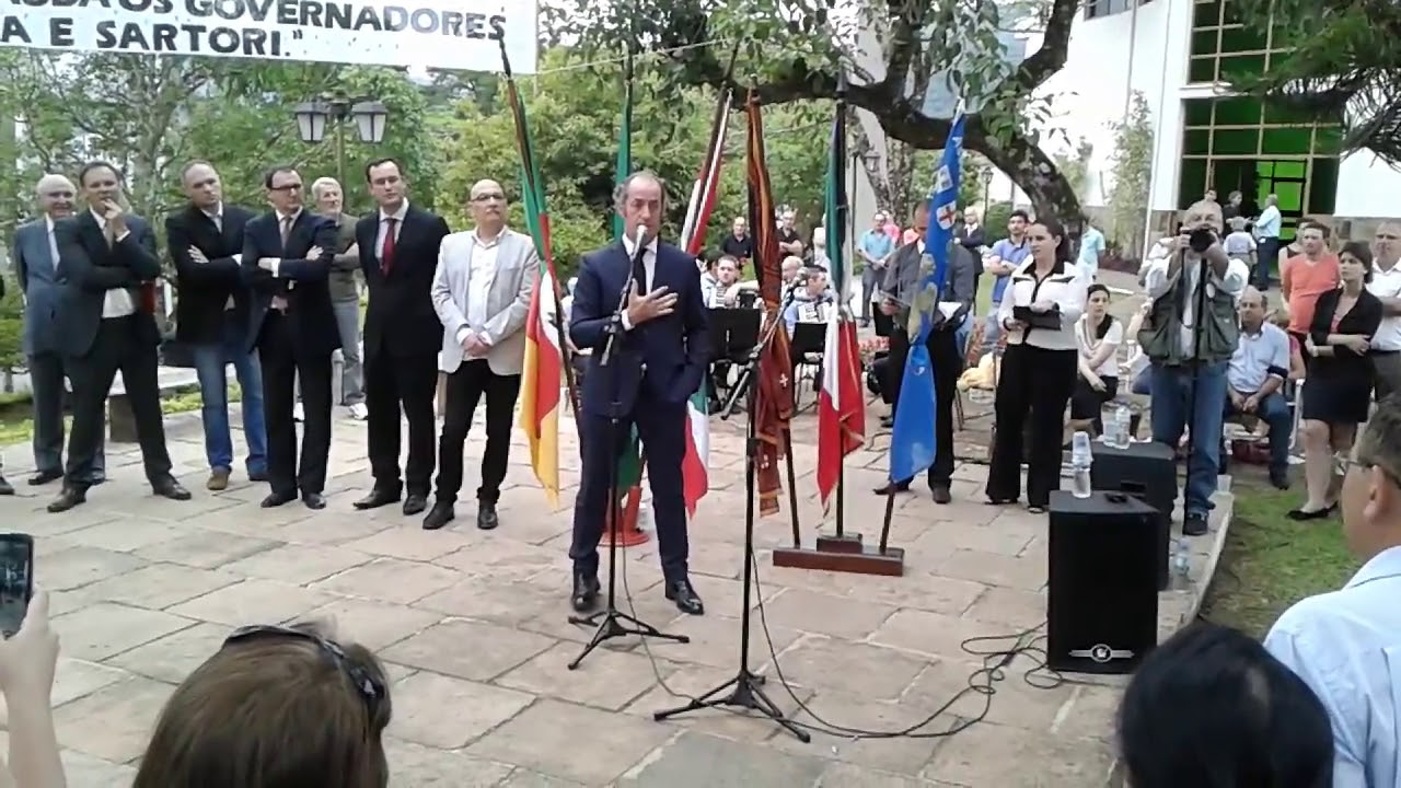 Luca Zaia Nevodo de Veneti Braziłiani