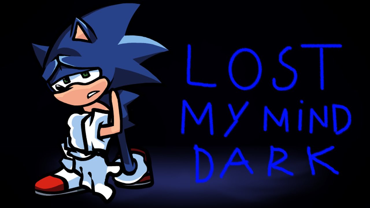 Friday Night Funkin'  LOST MY MIND VERSION DARK