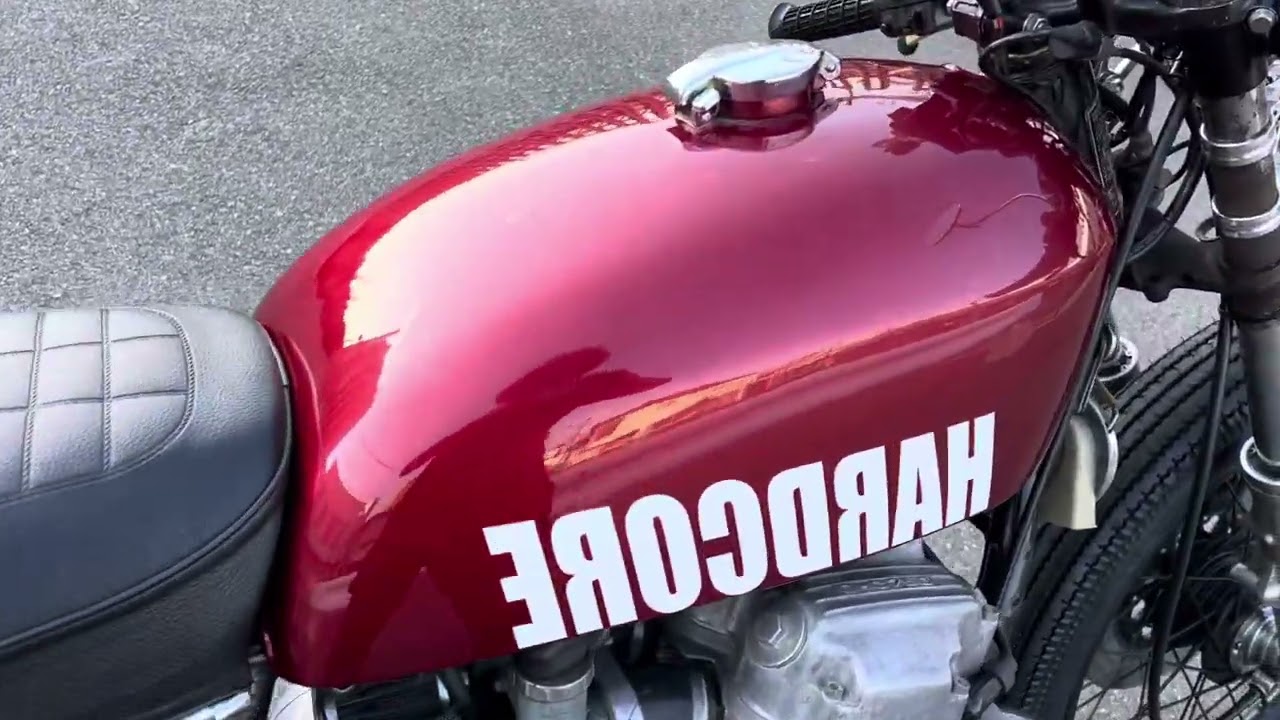 CB750　K5　2025年1月12日