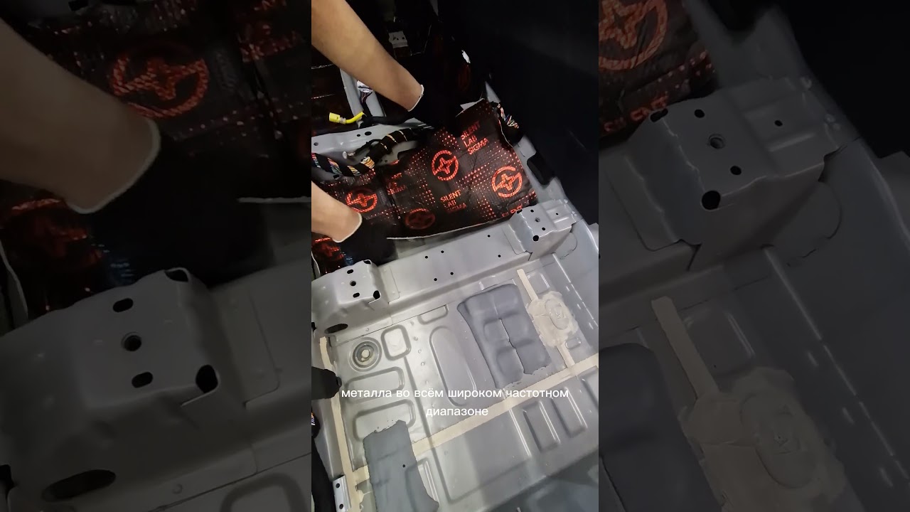 🚨Exeed RX: стандартное решение от завода🔍 #exeed #rx #шумоизоляция #авто #лабораториятишины