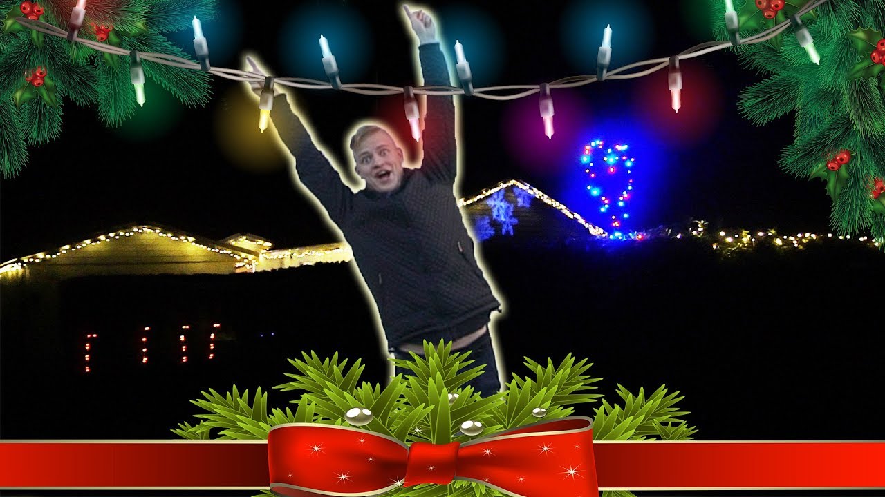 En dag p&aring; LANDET #28 - Huset skal sm&oslash;res ind i Julelys !