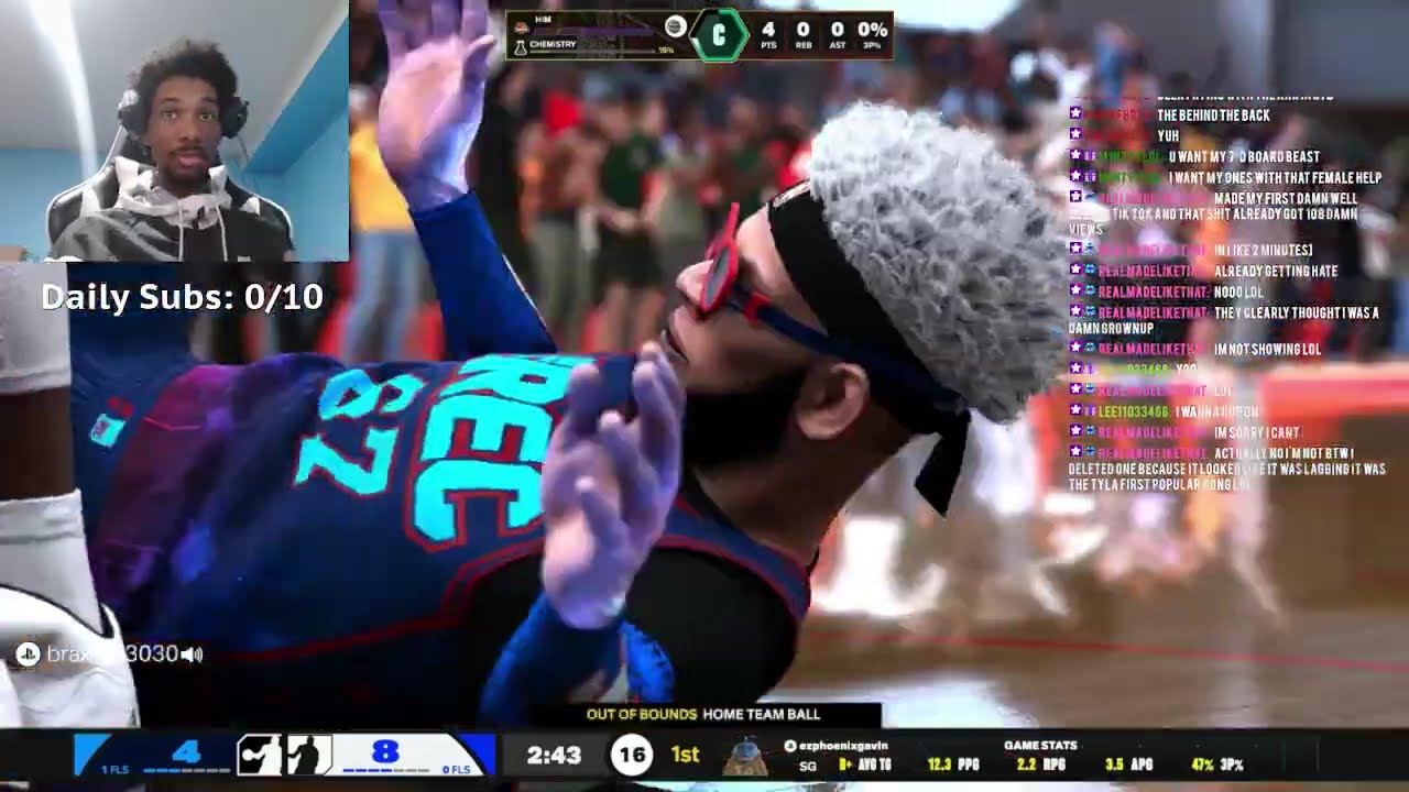 Herold Taylor Finally plays Park on NBA 2k26 (Full stream 01-11-2026)