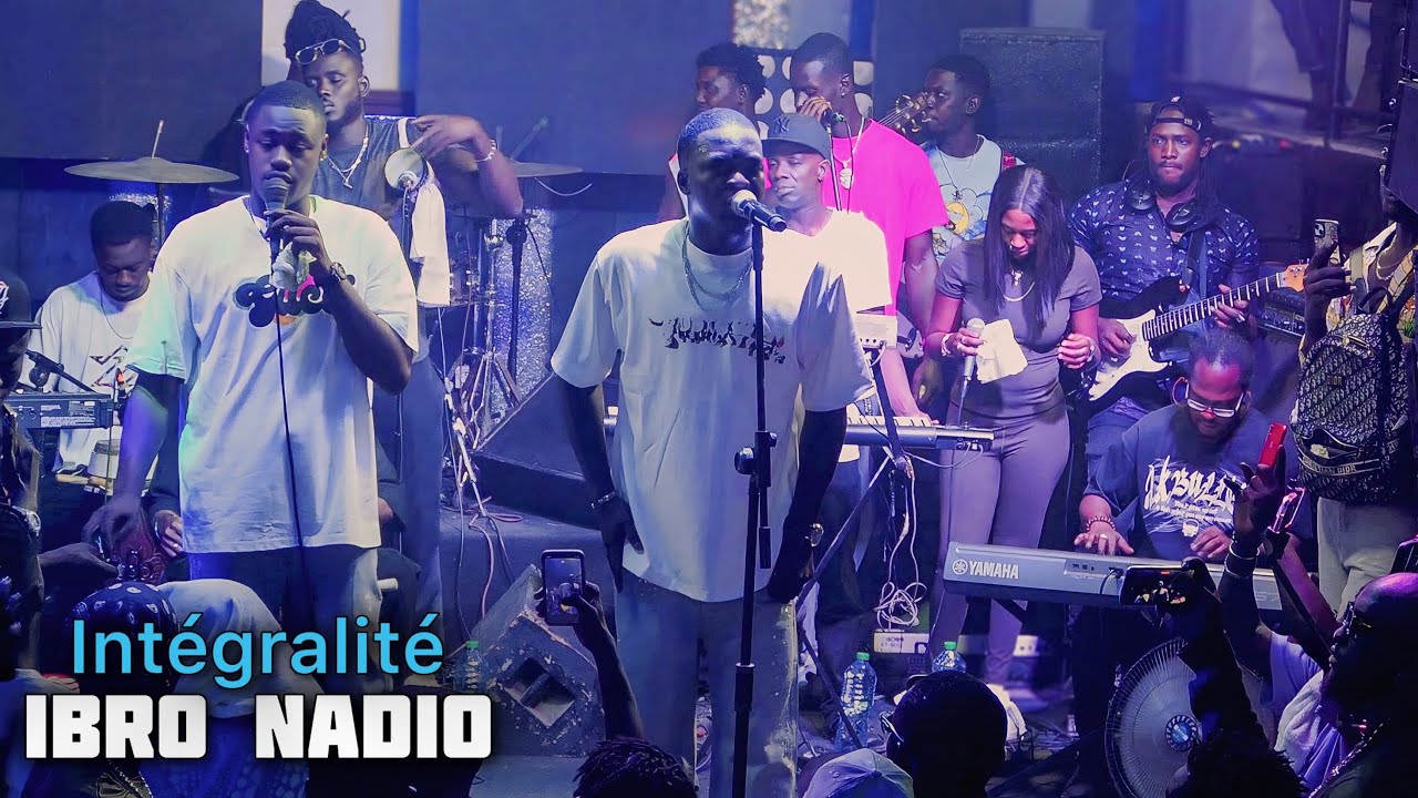 IBRO NADIO SOIRÉE EN LIVE PERFORMANCE AU FIVE  DIMANCHE 23 NOVEMBRE 2025…