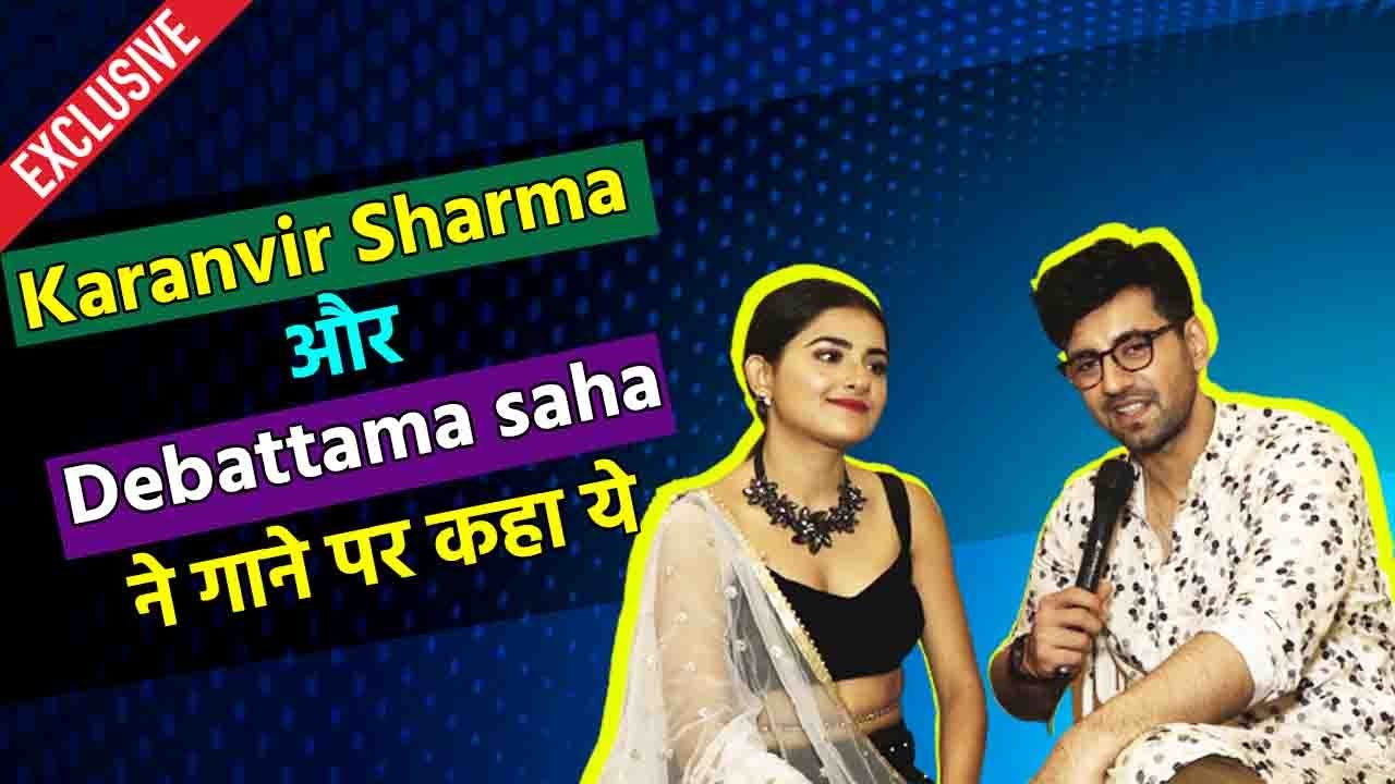 Exclusive Interview with Karanvir Sharma and Debattama saha for Jo Tera Howega song | FilmiBeat