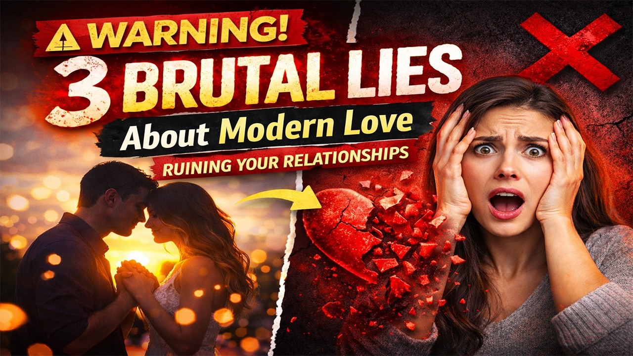 3 Brutal Lies About Modern Love That Are Ruining Your Relationships