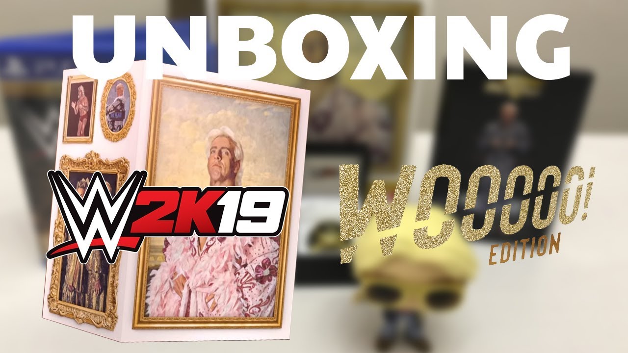 UNBOXING | WWE 2K19: WOOOOO EDITION