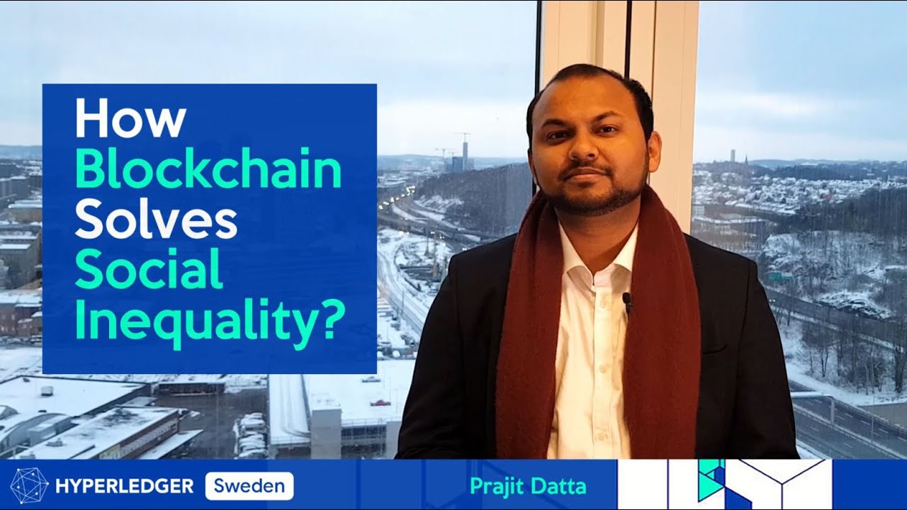How Blockchain Solves Social Inequality?