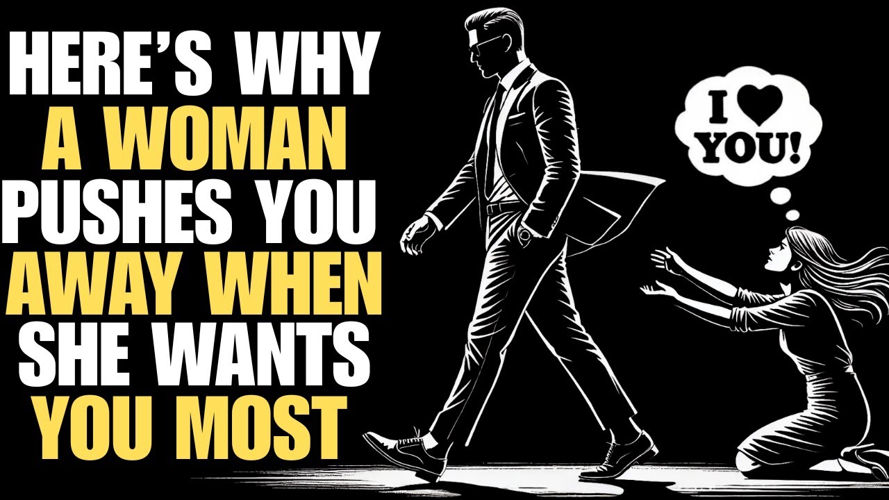 Why She Pulls Away When She Actually Wants You | Stoicism