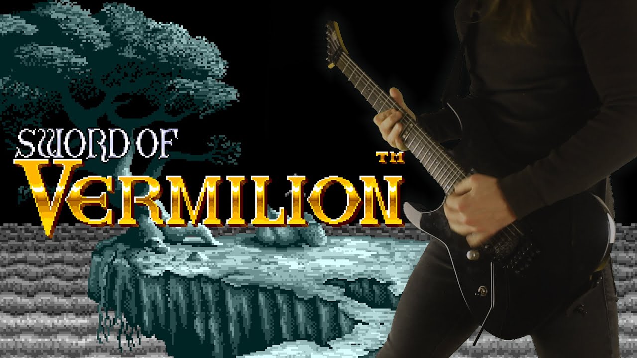 SWORD OF VERMILION - Title Theme (COVER)