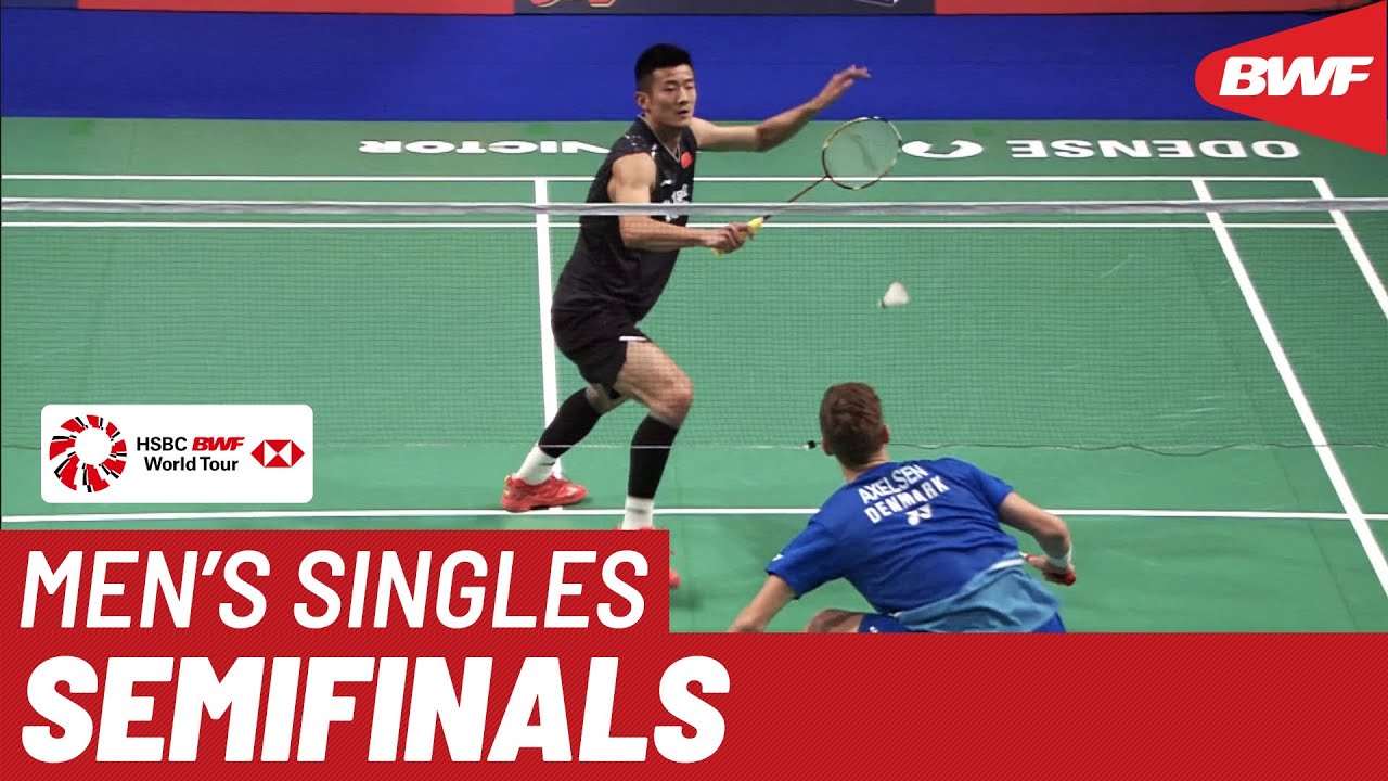 SF | MS | Viktor AXELSEN (DEN) [7] vs. CHEN Long (CHN) [5] | BWF 2019