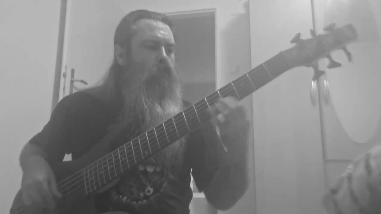 Improvisation-Practice,played on IBANEZ6-String!HOT!!! #bassplayer #musician  #bassplayersunited