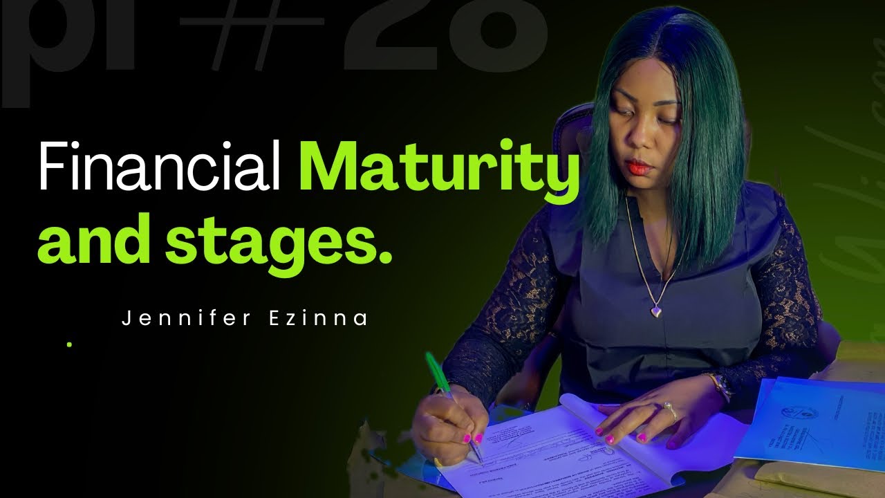 Financial maturity has stages