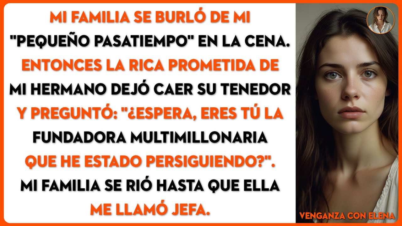 MI FAMILIA SE BURLÓ DE MI 