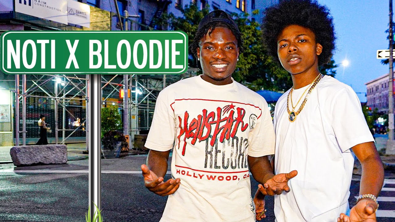 NOTICUZ REUNITES WITH BLOODIE!