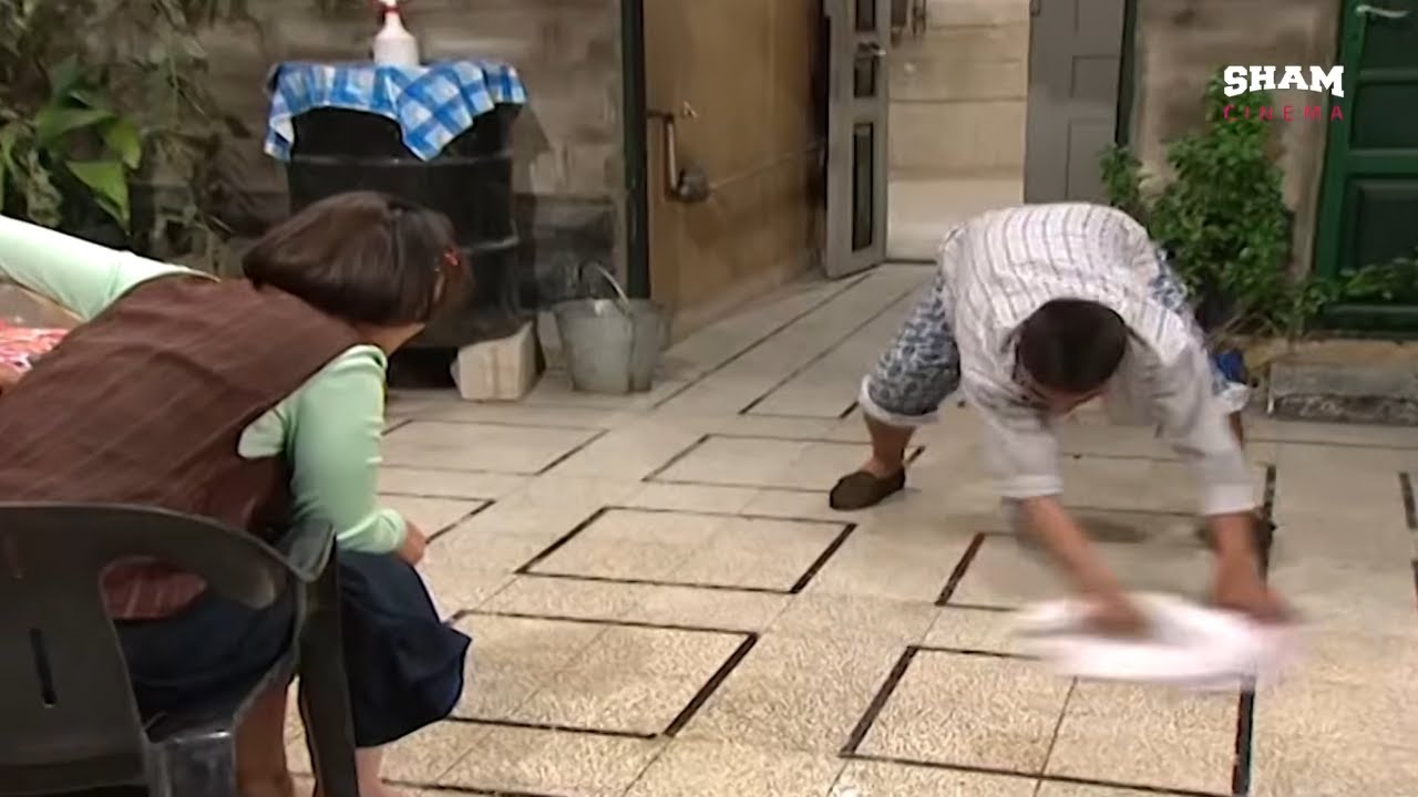 عفورة ضحكت على عجاج وخلته يمسح ارض الديار 🤣🤣 فيفو مسكته مسك اليد 🤣 | عيلة ثمن نجوم