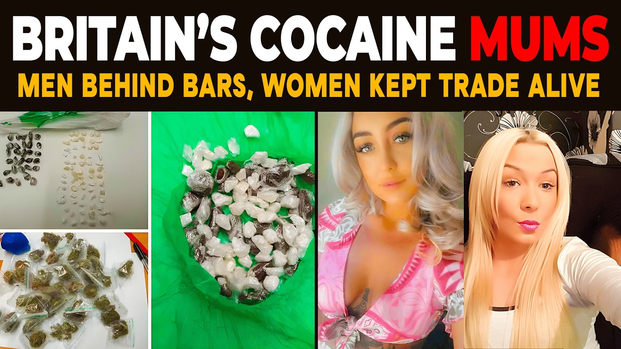 Britain’s MUMS Secretly Fuelling The CLASS A DRUG Trade | UK True CRIME Documentary