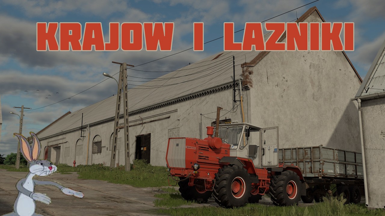 Żniwa maszynami starymi - FS25