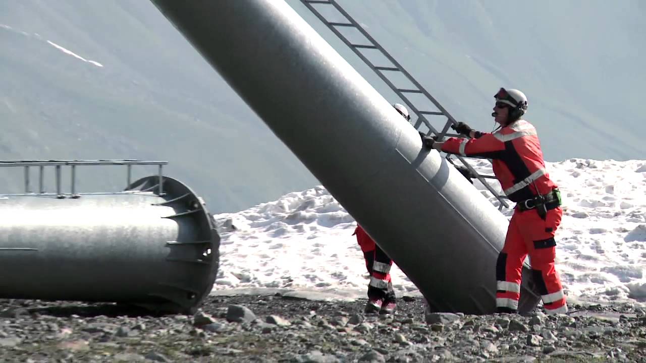 Bautagebuch 1/Neue Sesselbahnen am Stubiater Gletscher