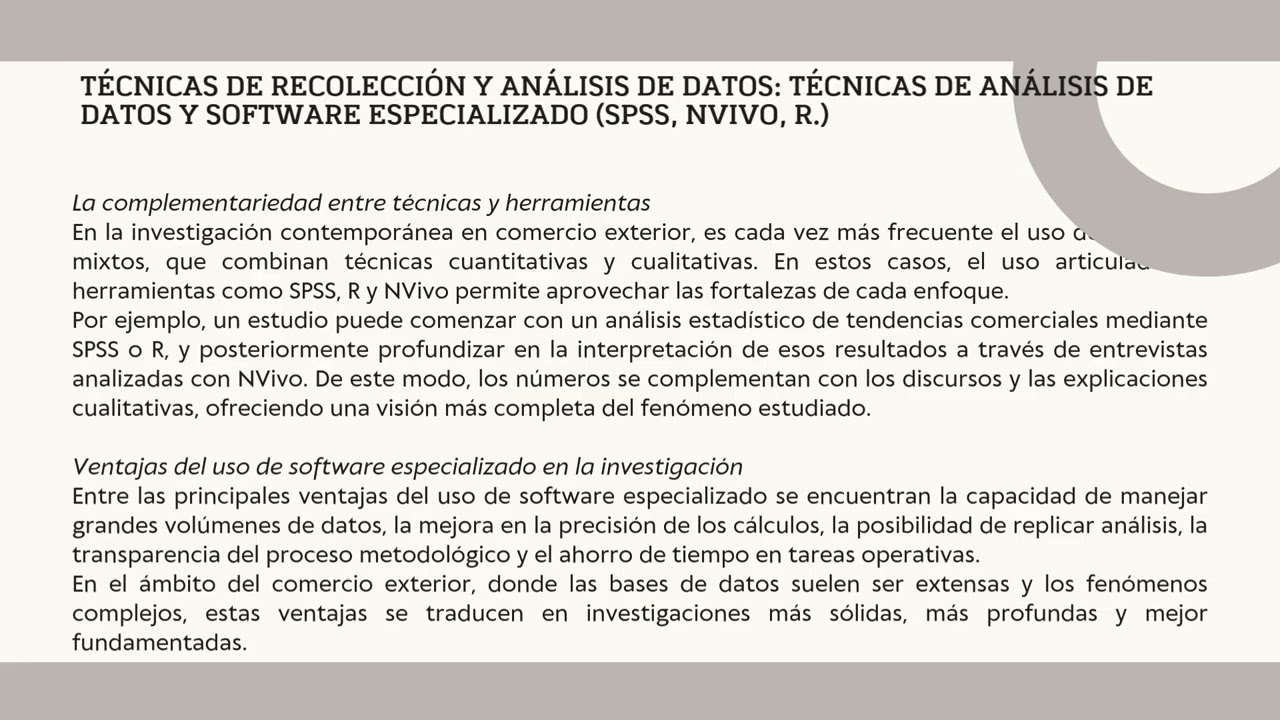 Diseño de Proyectos de Investigación en Comercio Internacional 3.3