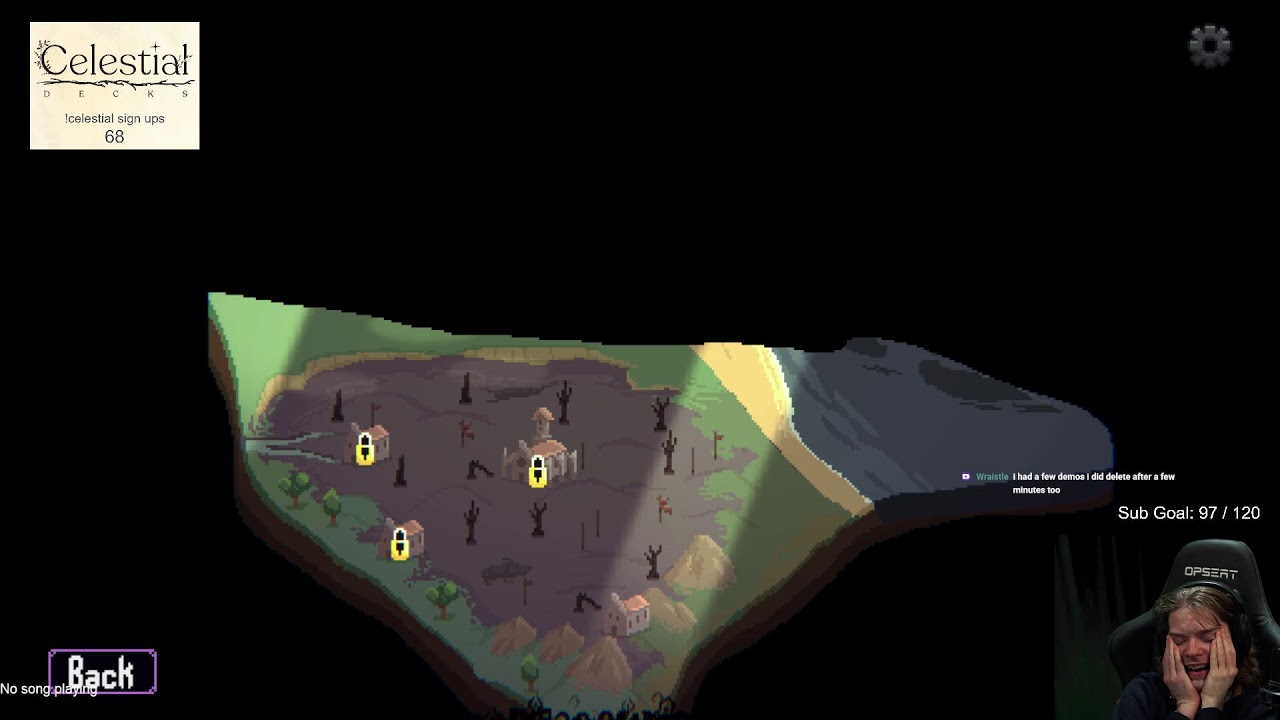 Mak And Vanessa? Maybe Some Next Fest Demos Later !celestial