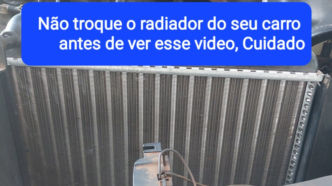 Você comprou radiador de forma errada e não sabia, isso pode acabar com seu motor rapidamente