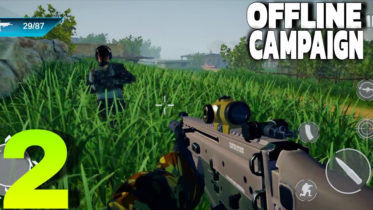 Black Strike (Early Access)| Chapter 2 & 3 Full Offline Gameplay Walkthrough Android 