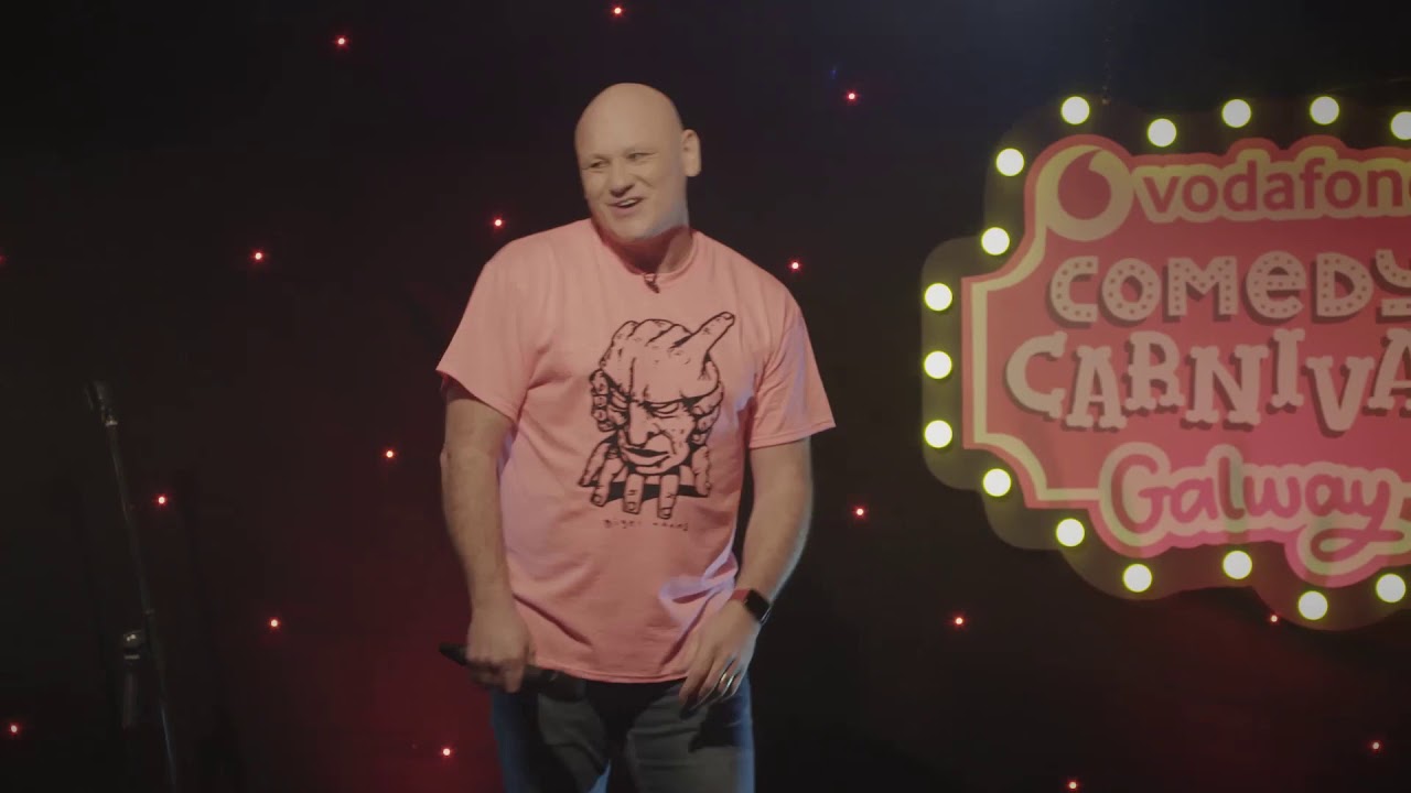 Terry Alderton at #VCCG19 - 'Laughter in the Eyre'
