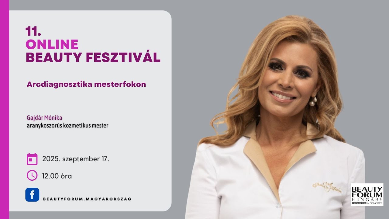 Arcdiagnosztika mesterfokon